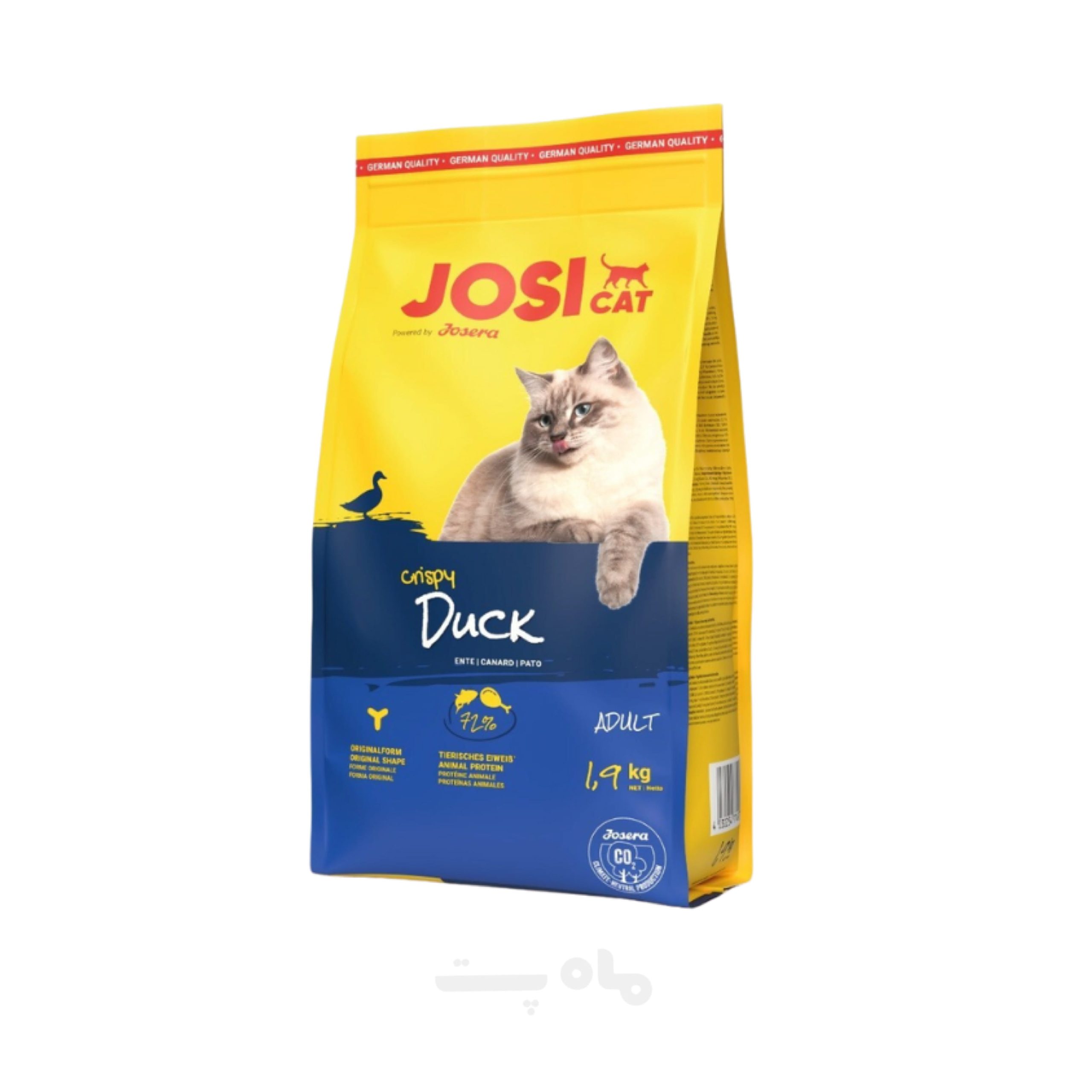 غذای خشک گربه جوسی طعم اردک  1.9 کیلوگرم  Josi With Duck