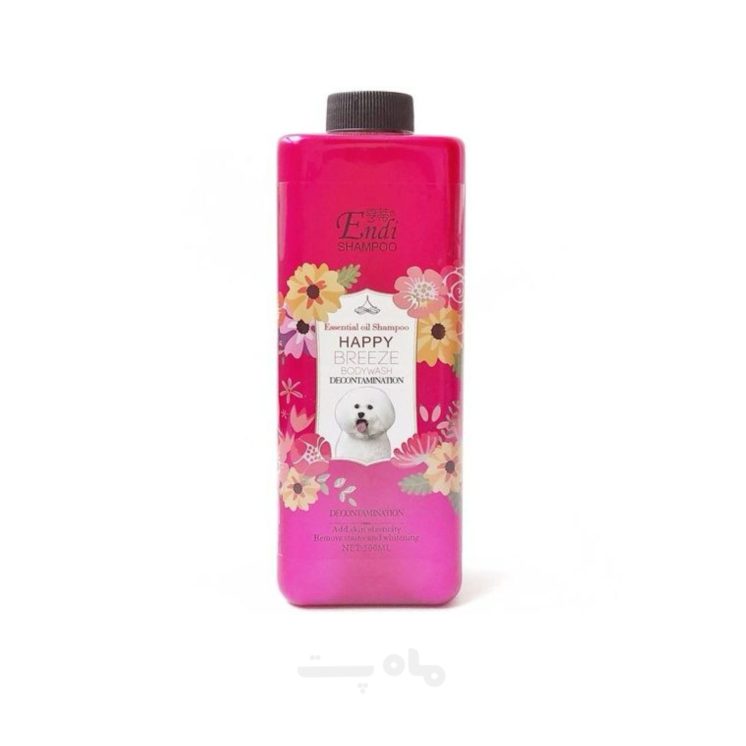 شامپو سگ اندی سفید کننده 500 میلی لیتر  Endi Essential Oil Shampoo Breeze