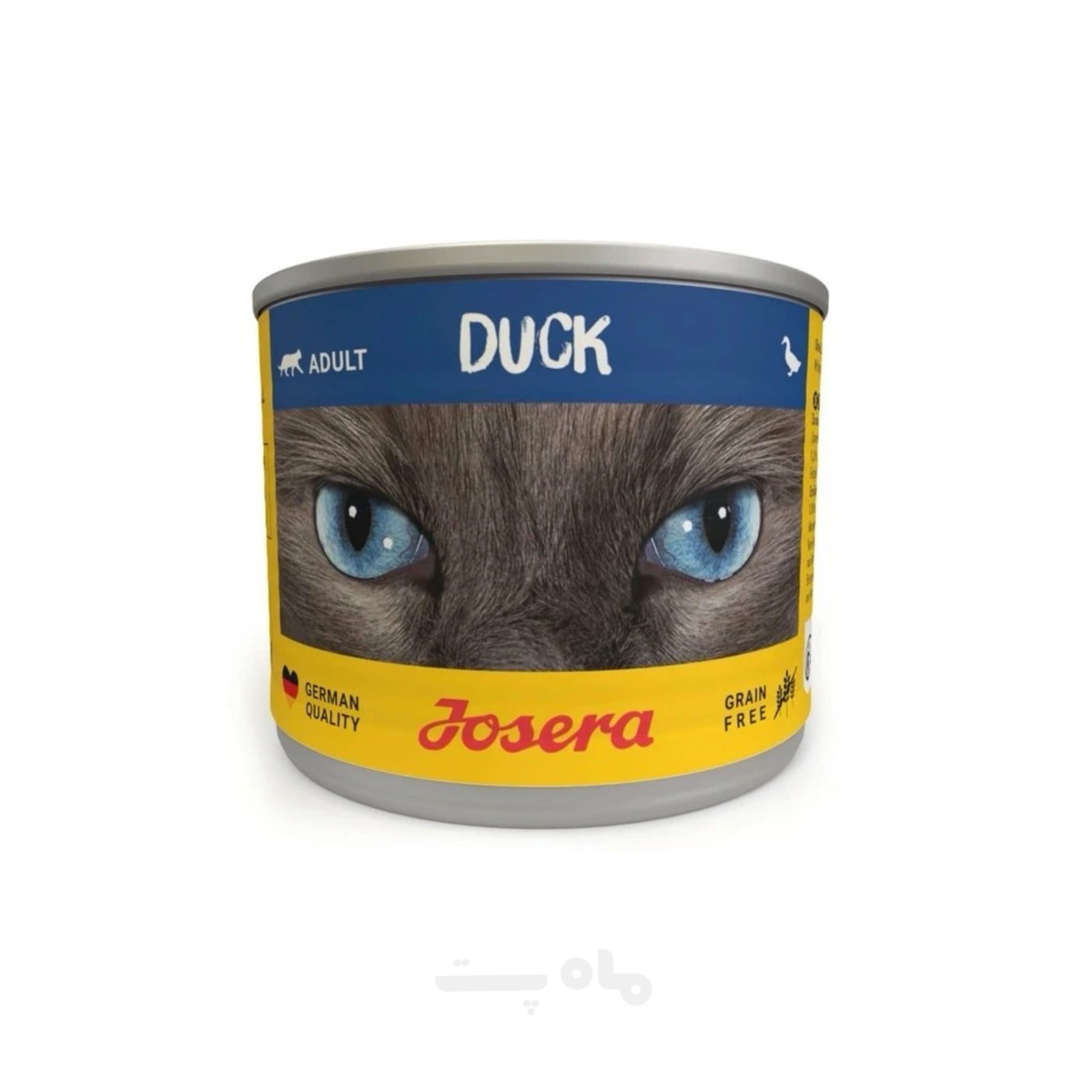 کنسرو گربه بالغ جوسرا طعم اردک 200 گرم Josera Cat Food With Duck