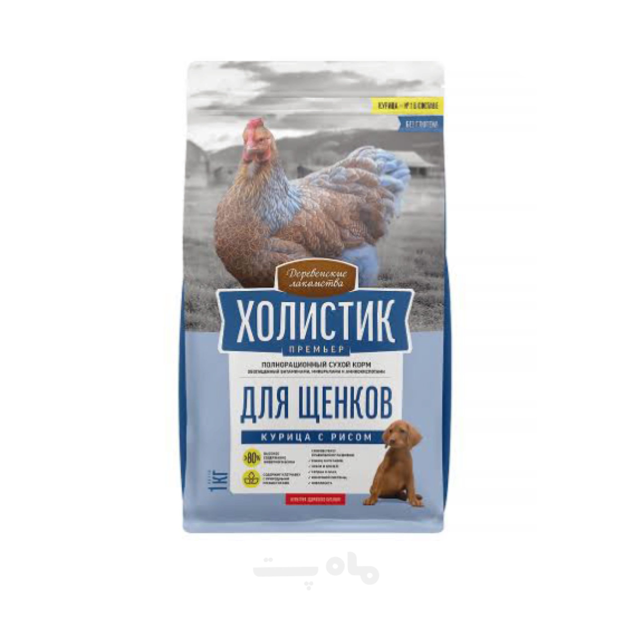 غذای خشک توله سگ داگ فست طعم مرغ 3 کیلوگرم DogFest Puppy Dry food With Chicken